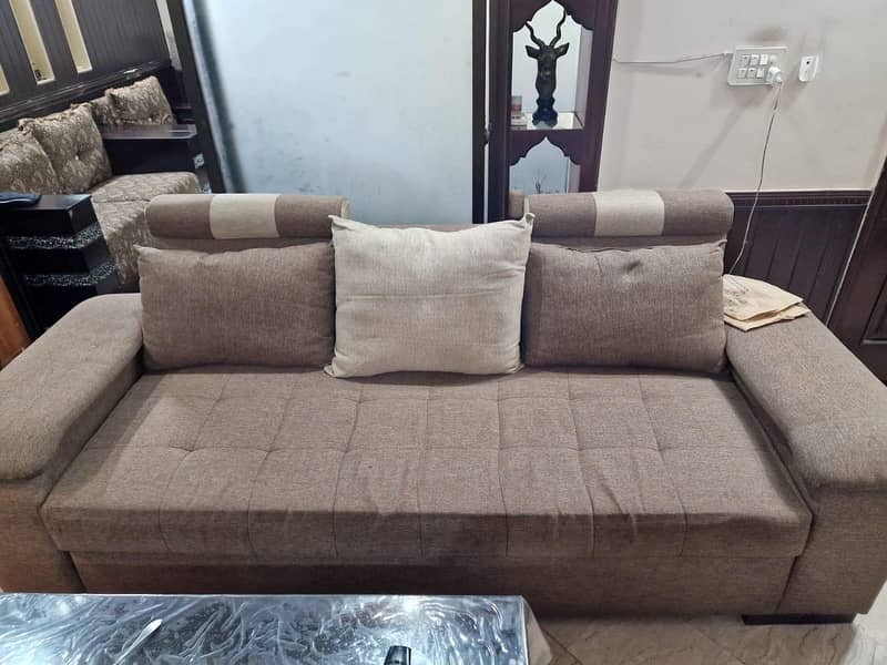 Wooden stylish sofas 1