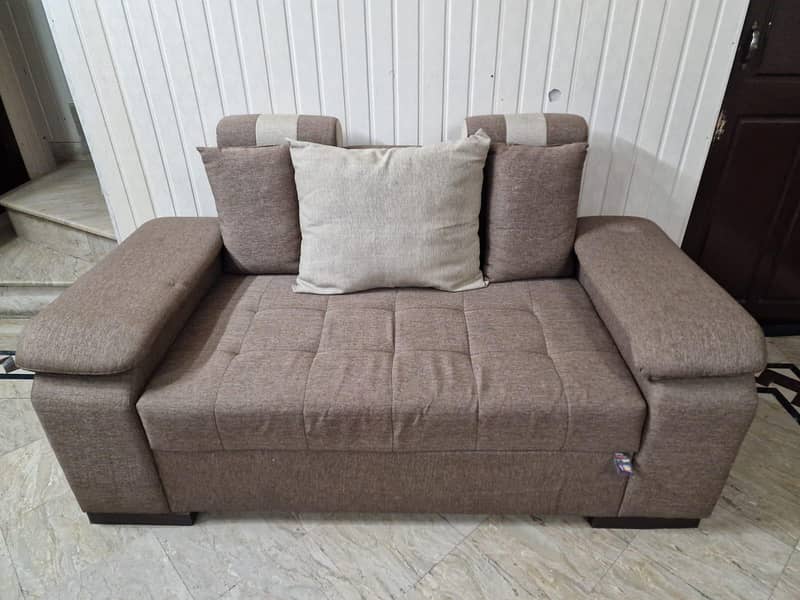 Wooden stylish sofas 2