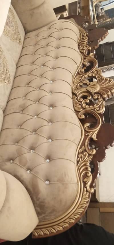 5-seater sofa set