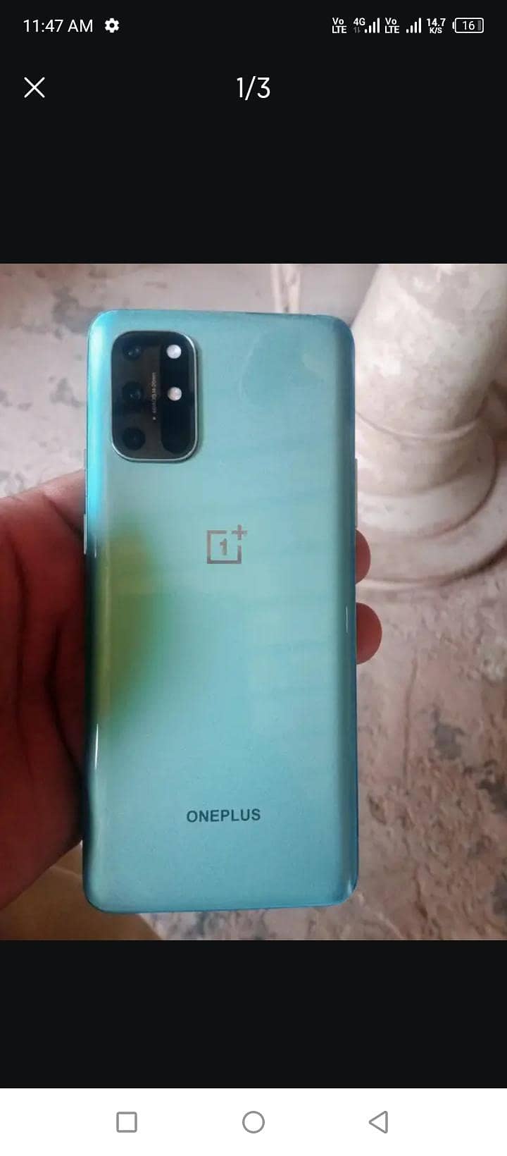 One Plus 8T 3