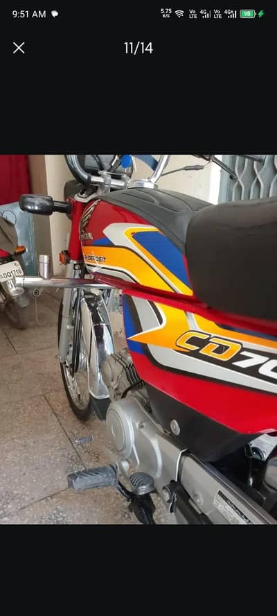 HONDA CD70