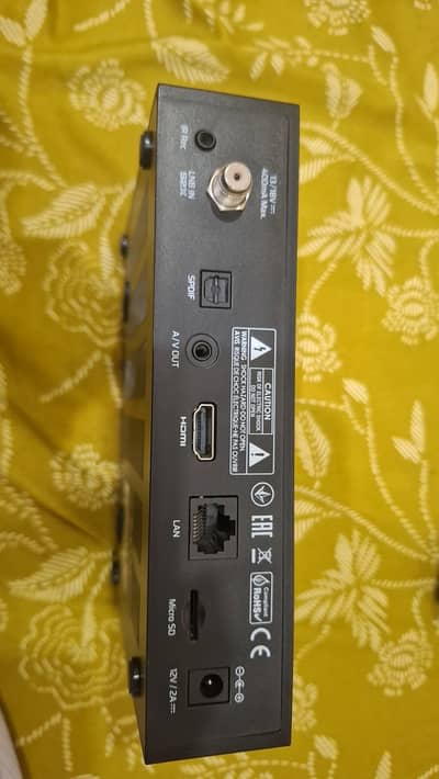 icon iron pro 4k android dish receiver and android box for sale
