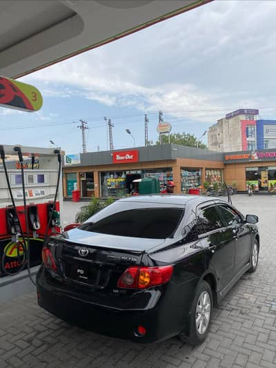 Toyota Corolla Altis 1.8 SR 2009 Total orignal