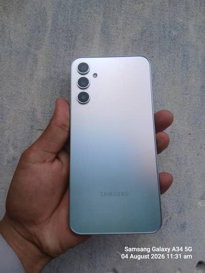 Samsung Mobile A34 5G PTA Approved