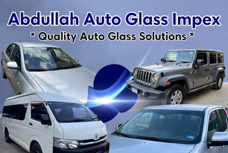 Windscreen Windshield And Door Glasses For Car Jeep And Pickup