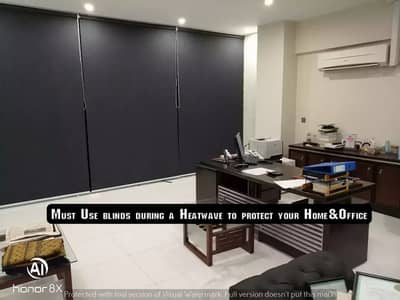 Roller Blinds / Window Blinds / Zerba blinds/Office blind / Wallpapers
