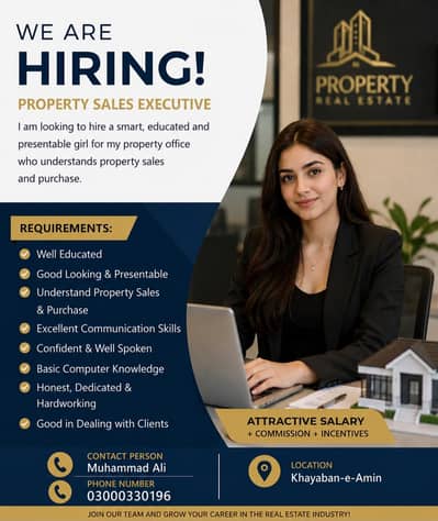 Looking for Female Real estate agents