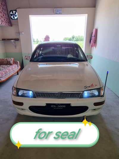 Toyota Corolla XE 2000