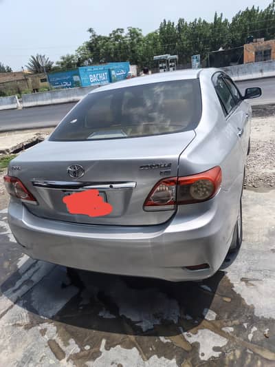 Toyota Corolla GLI 2011