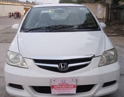 Honda City IDSI 2007