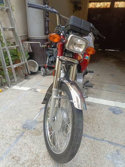 CG 125  Honda 2026 for sale brand new lush condition