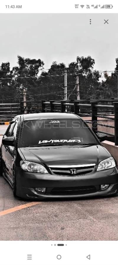 Honda Civic EXi 2005