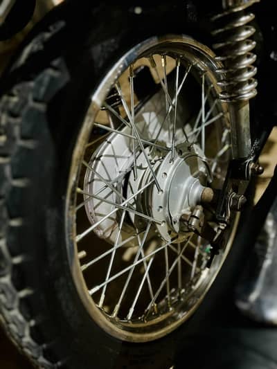 Honda CG125 2025 Nut to Nut Geniune condition 