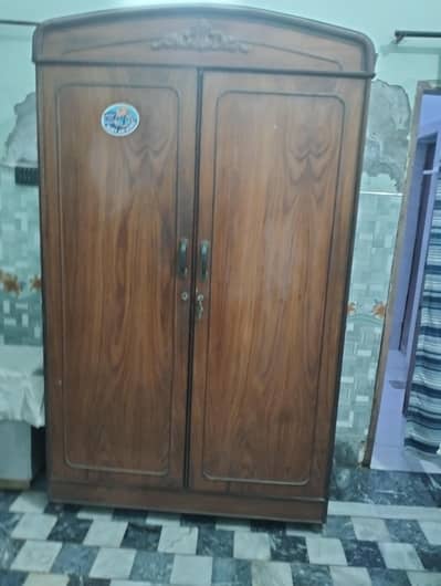 very clean and less used cupboards