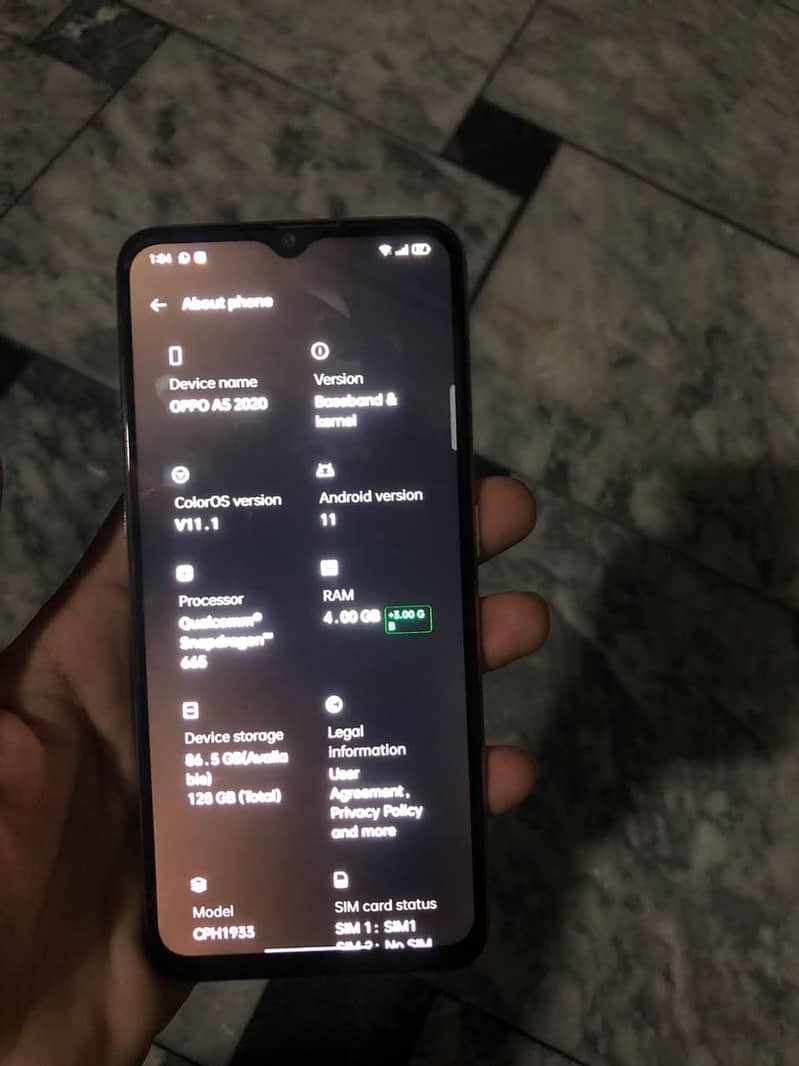 OPPO A5 5
