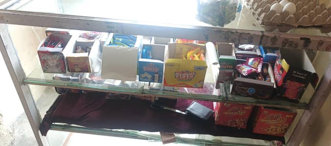 shop counter