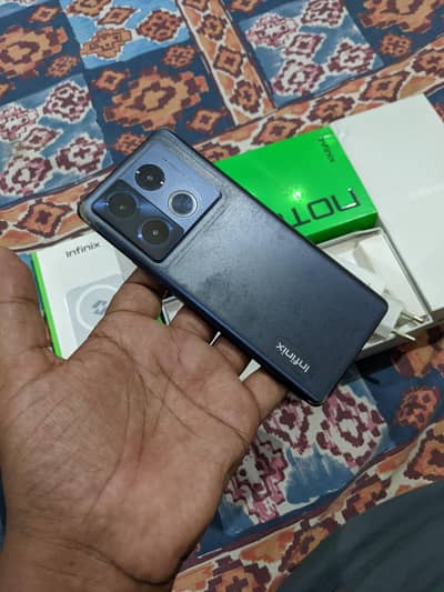 Infinix Note 40 Pro (Blue)
