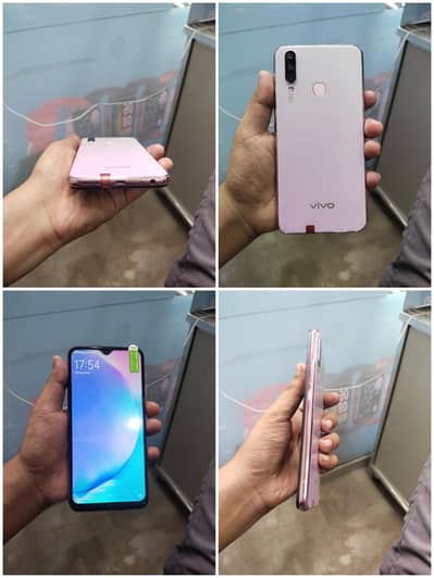 vivo y17 8+ 256gb