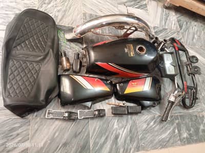 Honda 125 used best condition parts
