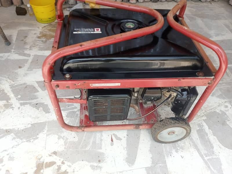 FIREMAN GENERATOR 0