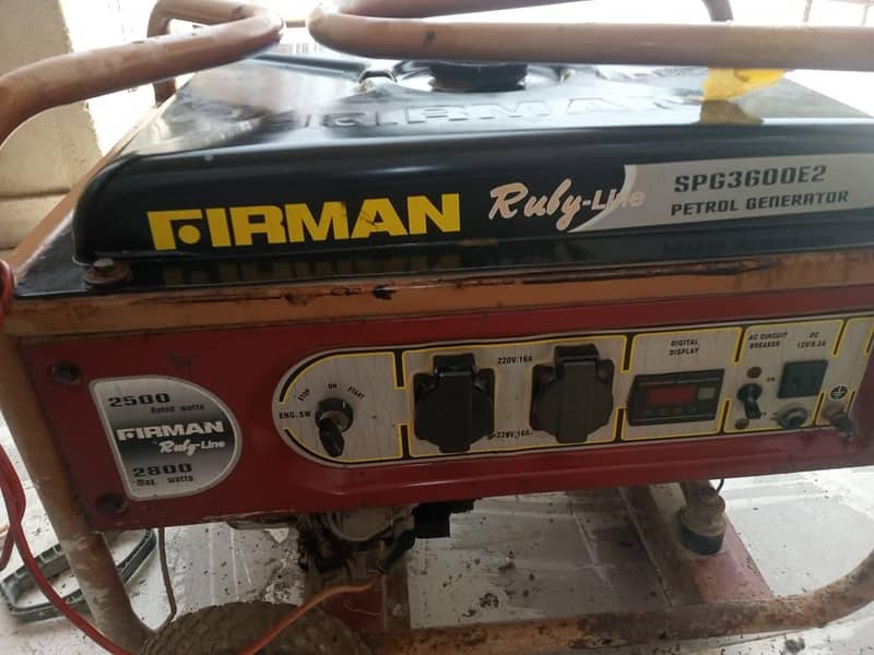 FIREMAN GENERATOR 3