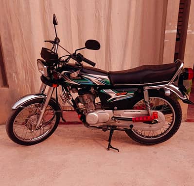 Honda CG 125 2023