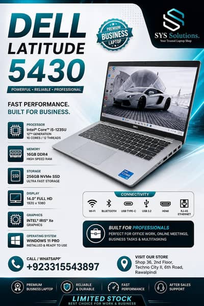 Dell Latitude 5430