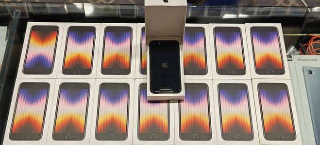 Apple iPhone SE 3rd Gen 64GB Non PTA Bypass COD AVAILABLE