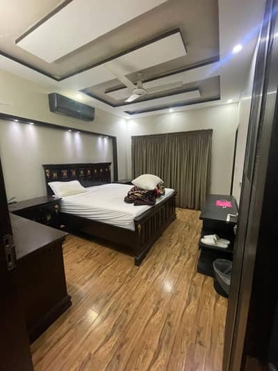 Fully furnished upper portion bedroom available for rent ( only for females)