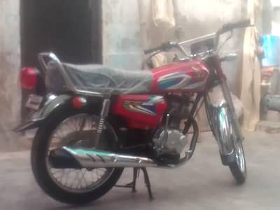 Honda 125 2022