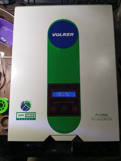 7kw day time inverter pure sine wave