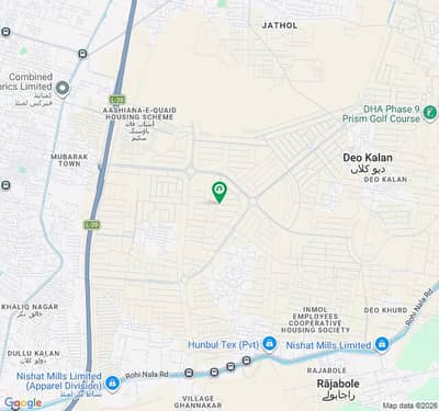 1 KANAL PAIR PLOTS AVAIALBLE FOR SALE G-582+583