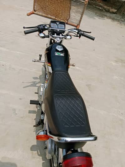 Honda 125 self start 2026 model brand new condition