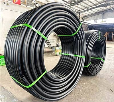 HDPE Roll Pipes & Fittings (1/2" to 12") Pn8-Pn20 Available