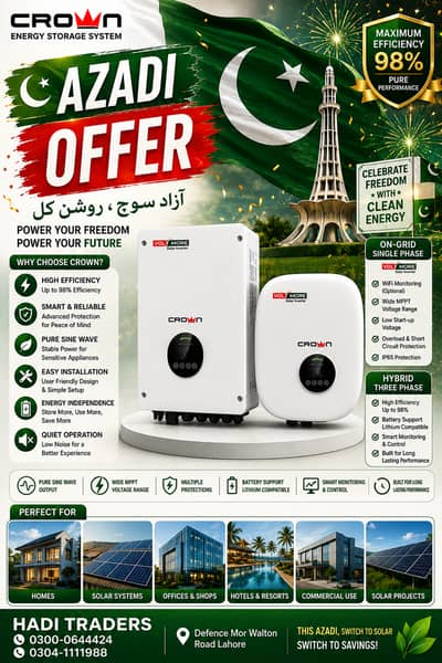3kW Solar Inverter/solar solution installation/knox/inverex/goodwe