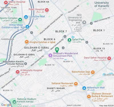 Prime Location 400 Square Feet Office Is Available For rent In Gulshan-e-Iqbal - Block 11