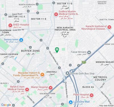 Prime Location Factory For Rent In Federal B Area - Block 22