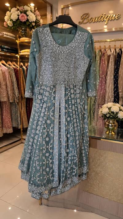 bridle dress