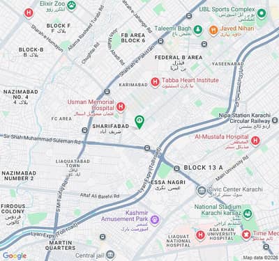Buy A Prime Location Factory Of 550 Square Yards In Federal B Area - Block 2