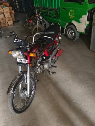 Honda 70cc