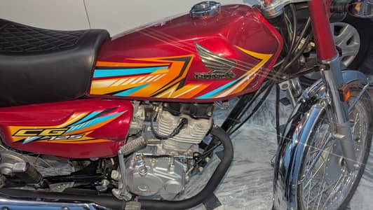 Honda 125 In Excellent Condition