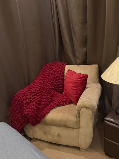 Sofa set for sale used only one year