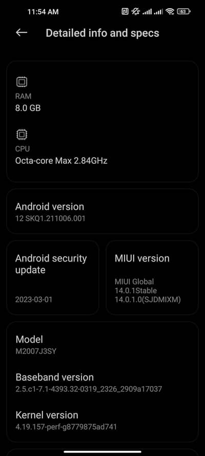 Xiaomi mi 10 t 5 G