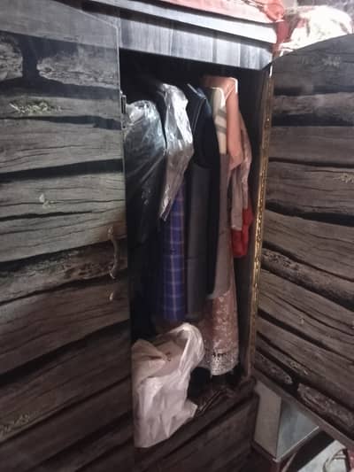 Wooden Wardrobe