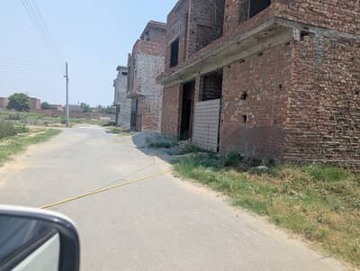 3.18 Marla Center Plot In A VIP Society, Prime Location Near Park, Mosque, And Market. Ideal For Investment Or Dream Home.