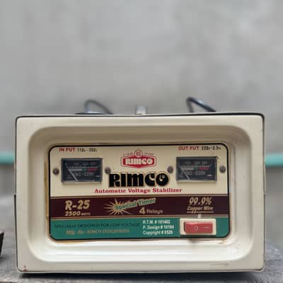 Stabilizer 2500 Watt