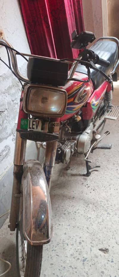 united 70 bike for sale