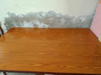 full dining table with 6 chairs