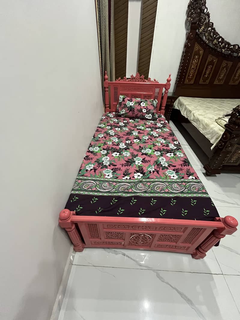 Chinioti Single Bed 1