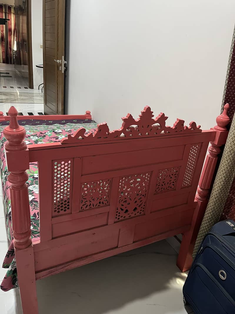 Chinioti Single Bed 2